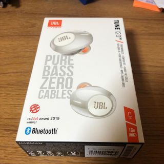 「新品」　JBL TUNE120  TWS完全ワイヤレスイヤホン(ヘッドフォン/イヤフォン)