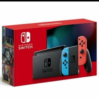 ニンテンドースイッチ(Nintendo Switch)の新品未開封 Nintendo Switch 任天堂スイッチ(家庭用ゲーム機本体)