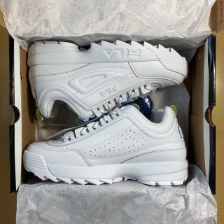 フィラ(FILA)のFILA DISRUPTOR 2 (WHITE/MULTI)【SP】(スニーカー)