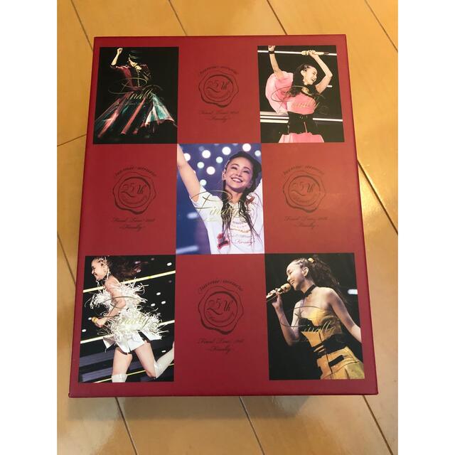 安室奈美恵　Finallyコンプリート　box Blu-rayエンタメ/ホビー