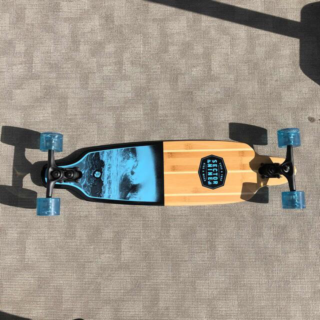 中古美品】スケートボード sector9 セクターナインの通販 by 中古美品】スケートボード sector9 セクターナインの通販 by