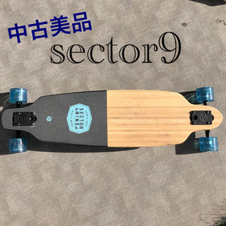 【中古美品】スケートボード　sector9 セクターナイン(スケートボード)