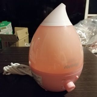 加湿器 ピンク(加湿器/除湿機)