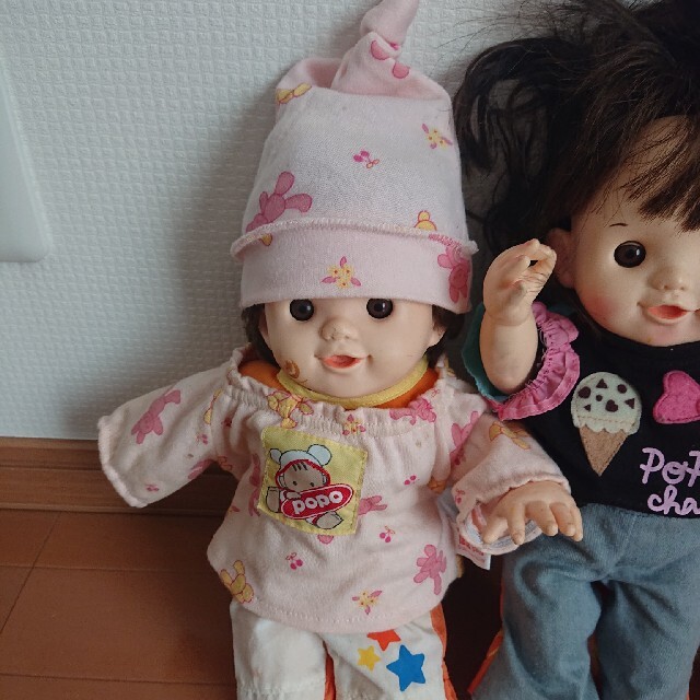 ぽぽちゃん、三姉妹です キッズ/ベビー/マタニティのおもちゃ(ぬいぐるみ/人形)の商品写真