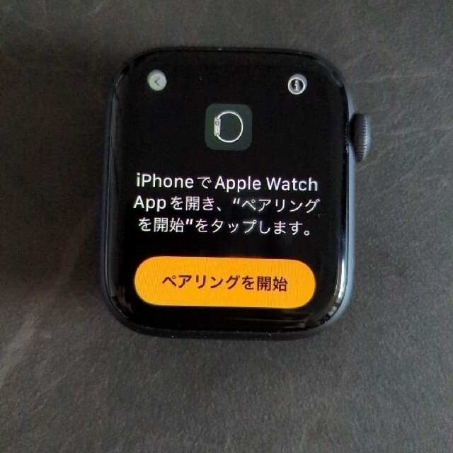 Apple Watch Series4 44mm GPS MU6E2J/A メンズの時計(腕時計(デジタル))の商品写真