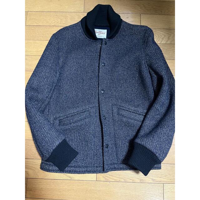 TENDERLOIN テンダーロイン ネイビー ジャケット ブルゾン XS 売れ筋
