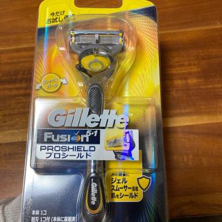 ピーアンドジー(P&G)のGillette プロシールド 本体1＋替刃1(メンズシェーバー)