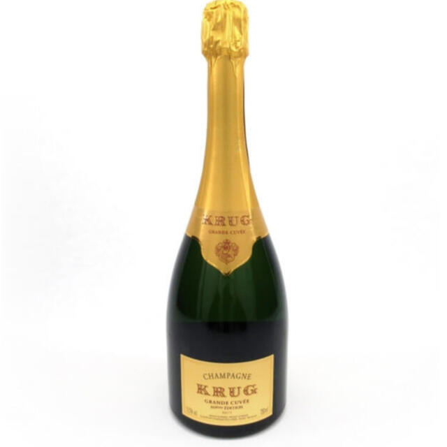 Krug(クリュッグ)のクリュッグ　グラン　キュヴェ　新品送料無料 食品/飲料/酒の酒(シャンパン/スパークリングワイン)の商品写真