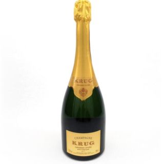 クリュッグ(Krug)のクリュッグ　グラン　キュヴェ　新品送料無料(シャンパン/スパークリングワイン)