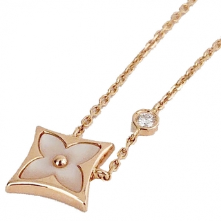 Colour Blossom BB Star Pendant, Pink Gold, White Mother-Of-Pearl And  Diamond - Categories Q93892