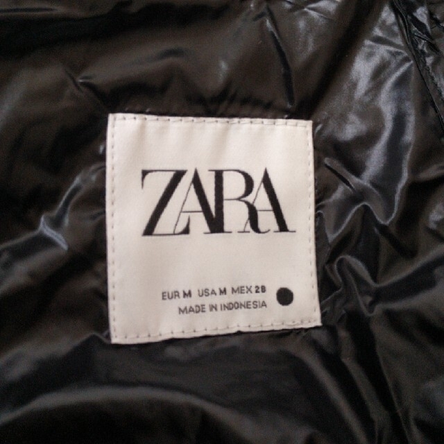 新品　ZARA　フード付き防水防風　クオリティドコート　サイズM 7