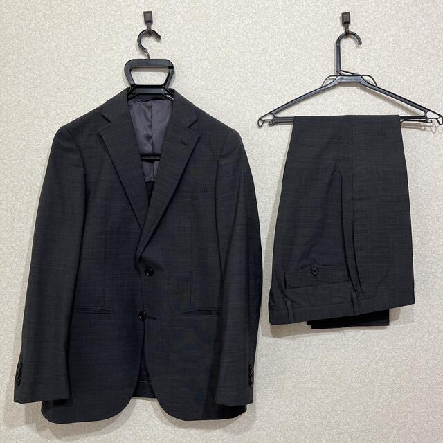 THE SUIT COMPANY(スーツカンパニー)のスーツカンパニー　165cm-6Dropミディアムグレー メンズのスーツ(セットアップ)の商品写真