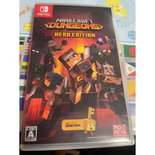 Minecraft Dungeons Hero Edition Switch(家庭用ゲームソフト)