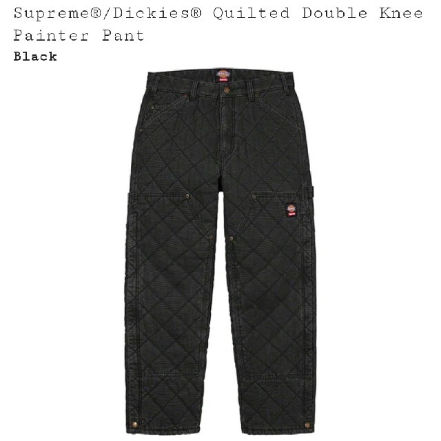 Dickies Quilted Double Knee Painter Pant