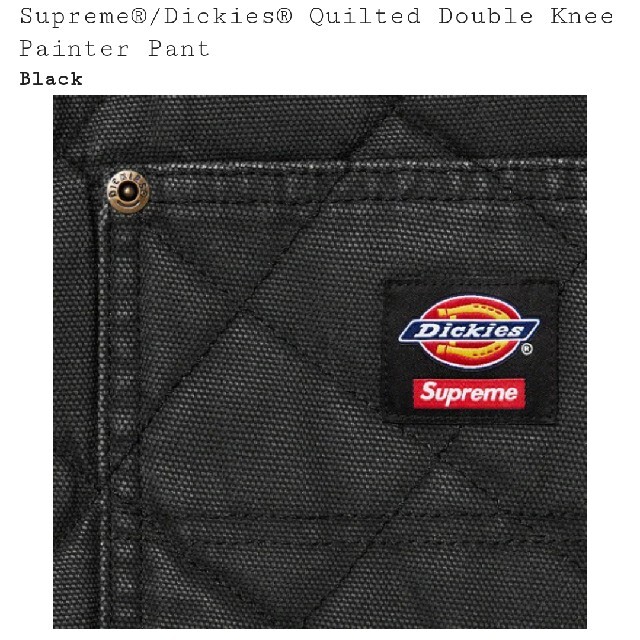 Dickies Quilted Double Knee Painter Pant ランキング第1位 www.gold