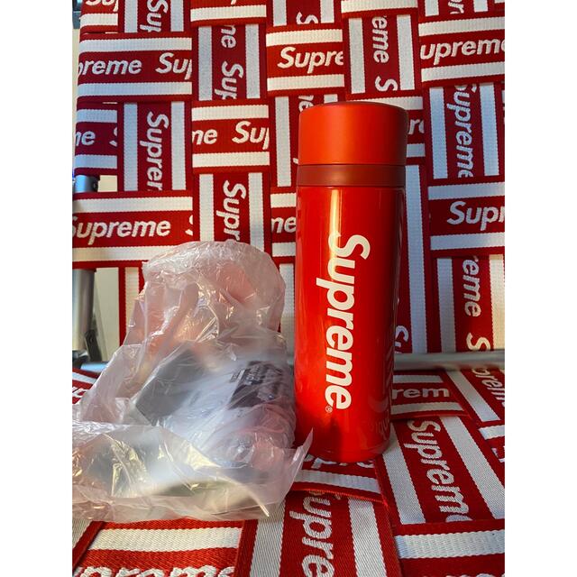 supreme 水筒 RED