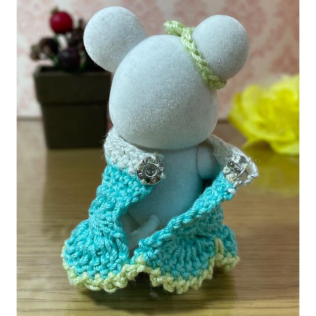 EPOCH(エポック)のハンドメイド♡シルバニアティファニーブルードレス② ハンドメイドのハンドメイド その他(その他)の商品写真