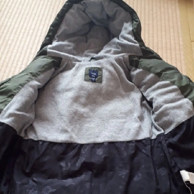 GAP(ギャップ)のギャップ babyGAP ダウンコート モッズコート　100 キッズ/ベビー/マタニティのキッズ服男の子用(90cm~)(コート)の商品写真