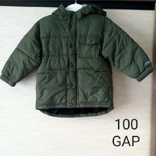 GAP - ギャップ babyGAP ダウンコート モッズコート　100