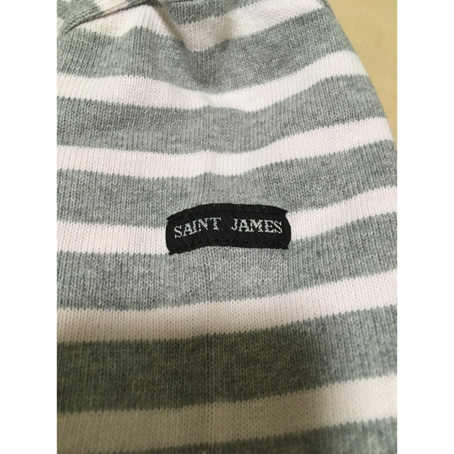 SAINT JAMES(セントジェームス)のセントジェームズ　ボーダーTシャツ 4才用 キッズ/ベビー/マタニティのキッズ服女の子用(90cm~)(Tシャツ/カットソー)の商品写真