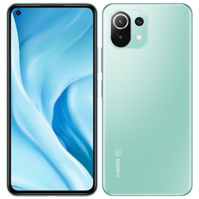 Xiaomi mi 11 lite 5G 国内版 トリュフブラック 未開封
