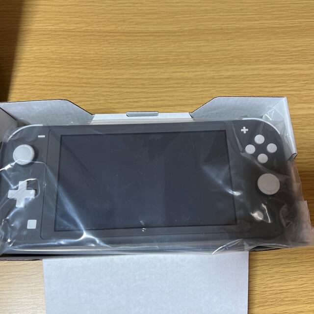 Nintendo Switch Liteグレー