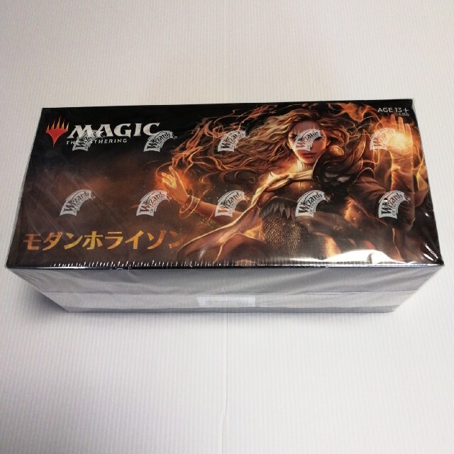 新品・未開封品　MTGモダンホライゾンブースターBOX　日本語　36パック入36パック言語