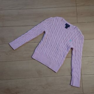 ラルフローレン(Ralph Lauren)のRALPH LAURENラルフローレン ニットセーター 110-115(ニット)