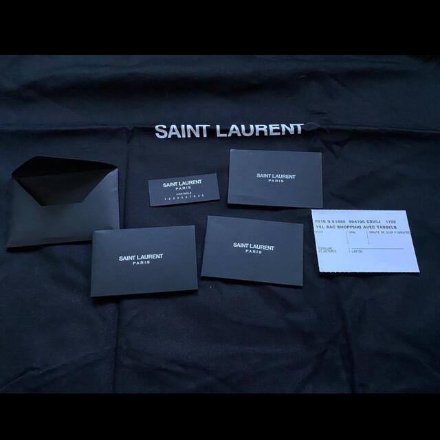 Saint Laurent(サンローラン)のSAINT LAURENT PARIS サンローラン A4対応 大容量 レディースのバッグ(トートバッグ)の商品写真