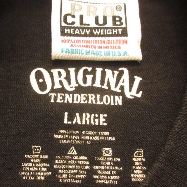 TENDERLOIN(テンダーロイン)のTENDERLOIN テンダーロイン 半袖Tシャツ メンズのトップス(Tシャツ/カットソー(半袖/袖なし))の商品写真