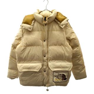 グッチ(Gucci)のGUCCI グッチ 22SS ×THE NORTH FACE Down Jacket beige ノースフェイス ジップアップダウンジャケット ベージュ 663753 XAACO(ダウンジャケット)