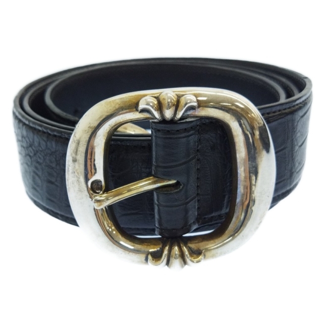 男女兼用 CHROME HEARTS クロムハーツ 36 カモフラージュ レザーベルト