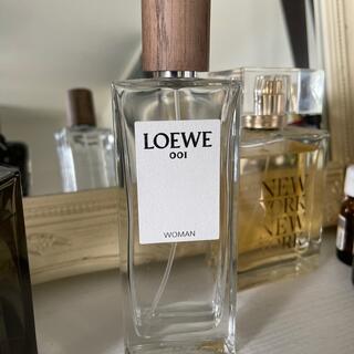 ロエベ(LOEWE)のロエベ　LOEWE 香水 001 woman(香水(女性用))