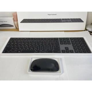 アップル(Apple)のmagic keyboard JISキーボード　Magic mouse2セット(PC周辺機器)