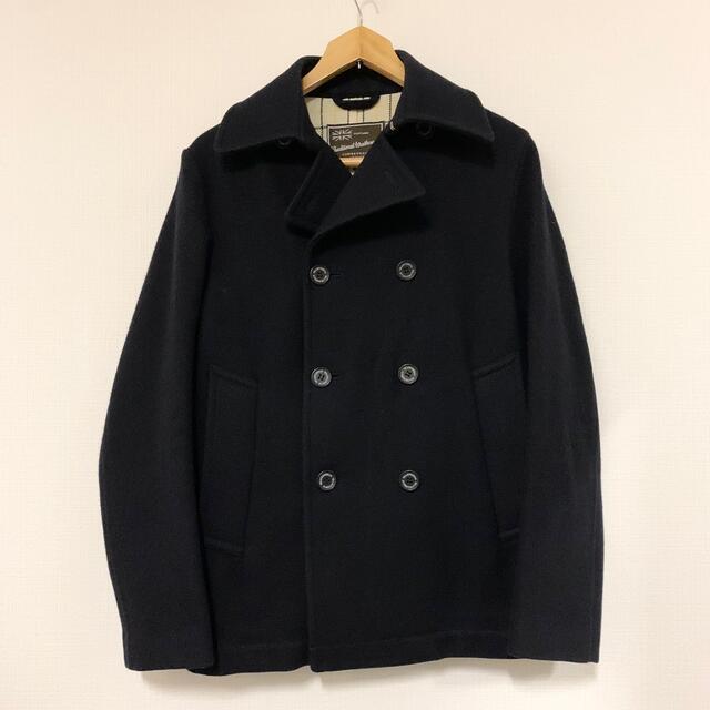 TraditionalWeatherwear(UK)ビンテージウールピーコート