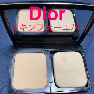 ディオール(Dior)のディオール スキンフォーエヴァー コンパクトエクストレム コントロール(ファンデーション)