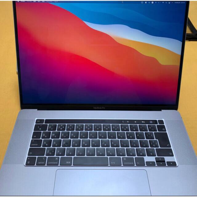 MacBook Pro 16インチ【USB-C-USB変換アダプタ付】