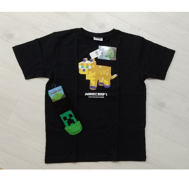 マインクラフト Minecraft ヤマネコ Tシャツ 靴下setの通販 By はっち S Shop ラクマ