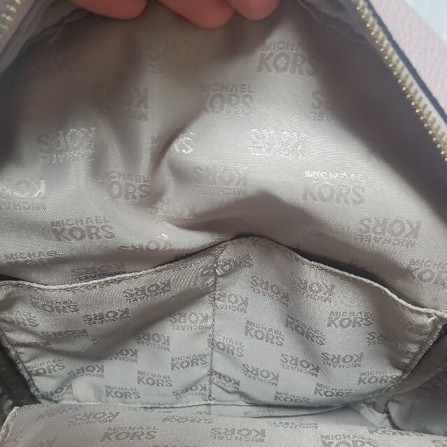 Michael Kors(マイケルコース)のMICHAEL KORSバッグパック（ベビーピンク） レディースのバッグ(リュック/バックパック)の商品写真