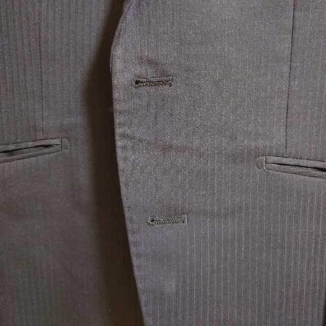 ORIHICA(オリヒカ)のオリヒカ 3ピーススーツ ブラック メンズのスーツ(スーツジャケット)の商品写真