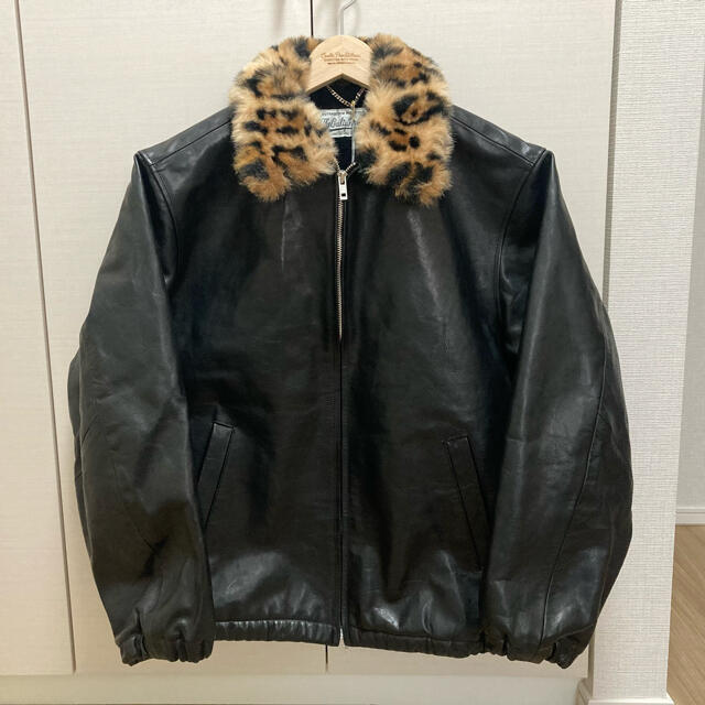 Sサイズ wackomaria fur collar レザー 50S ジャケット