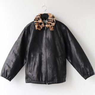 ワコマリア(WACKO MARIA)のSサイズ wackomaria fur collar レザー 50S ジャケット(レザージャケット)