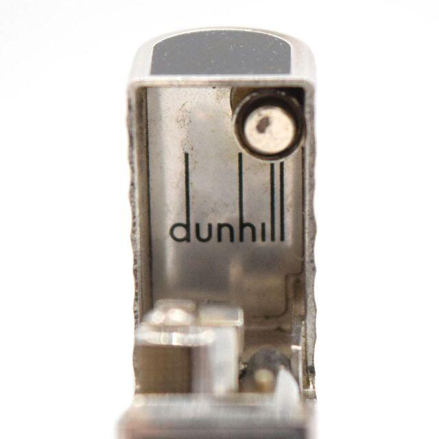 Dunhill(ダンヒル)のdunhill　ガスライター　シルバー×ブラック メンズのファッション小物(タバコグッズ)の商品写真