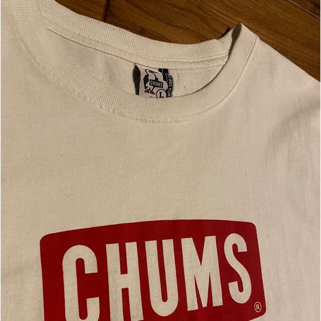 CHUMS(チャムス)のCHUMS Tシャツ　Lサイズ メンズのトップス(Tシャツ/カットソー(半袖/袖なし))の商品写真