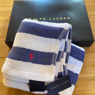 ラルフローレン(Ralph Lauren)の【MIKU様専用】RALPH LAURENブランケット(おくるみ/ブランケット)