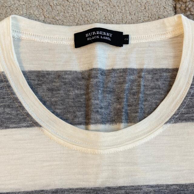 BURBERRY BLACK LABEL(バーバリーブラックレーベル)のバナナさん専用 メンズのトップス(Tシャツ/カットソー(七分/長袖))の商品写真