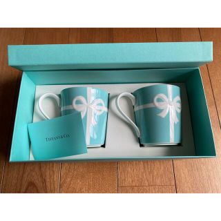 ティファニー(Tiffany & Co.)のティファニー　ペア　マグカップ(マグカップ)