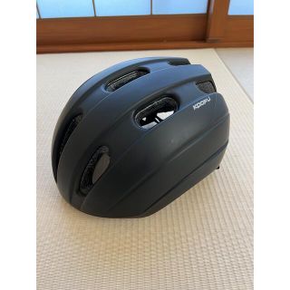 オージーケー(OGK)のOGK KABUTO KOOFU ヘルメット M/L ブラック 自転車 バイク(ヘルメット/シールド)