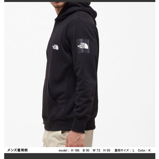 THE NORTH FACE(ザノースフェイス)のTHE NORTH FACE NT11953 スウェットパーカーフーディ メンズのトップス(パーカー)の商品写真