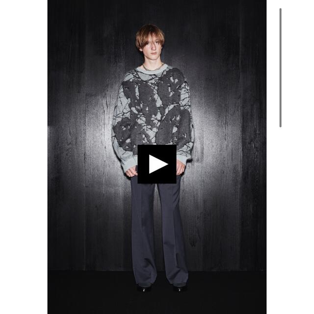 LAD MUSICIAN - CREW NECK PULLOVER 新品の通販 by t|ラッド